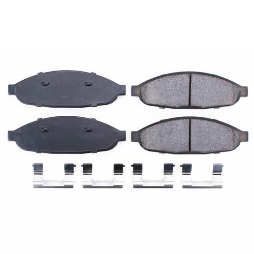 Power Stop 04-08 Chrysler Pacifica Front Z17 Evolution Ceramic Brake Pads w/Hardware - 17-997