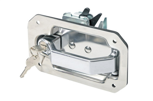 Deezee Universal Tool Box - Service Parts Locking Latch (SS) - DZTBLATCH4 Photo - Primary