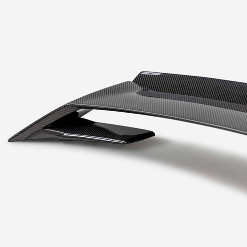 Anderson Composites 2024 Ford Mustang GT Type-GTG Carbon Fiber Rear Spoiler w/Gurney Flap - AC-RS24FDMU-GTG User 1