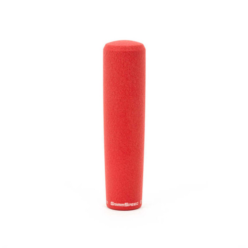 GrimmSpeed Tallboy Shift Knob Aluminum Red - M12x1.25 - 380008 User 1