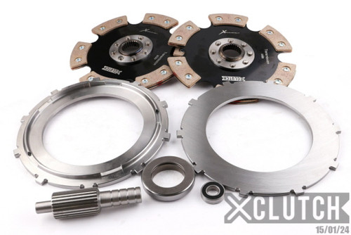 XClutch BMW 9in Twin Solid Ceramic Multi-Disc Service Pack - XMS-230-BM05-2E-XC Photo - Primary