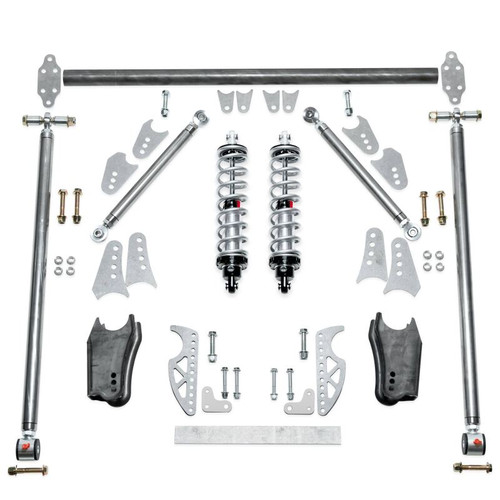 QA1 HD Pro Rear Triangulated 4-Link Kit - Front Mount Single Adj Coilovers - R173-170 Photo - Primary