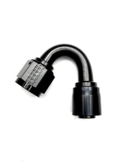 Fragola -12AN 150 Degree Fixed/Single Swivel Sport Crimp Pro Hose End - 8115012 User 1