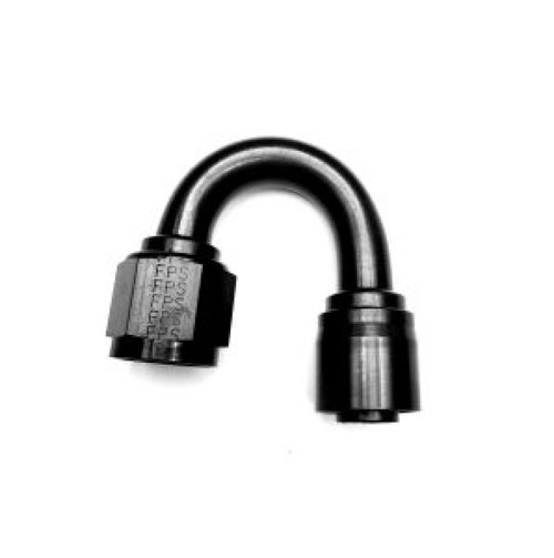 Fragola -10AN 180 Degree Fixed/Single Swivel Sport Crimp Pro Hose End - 8118010 User 1
