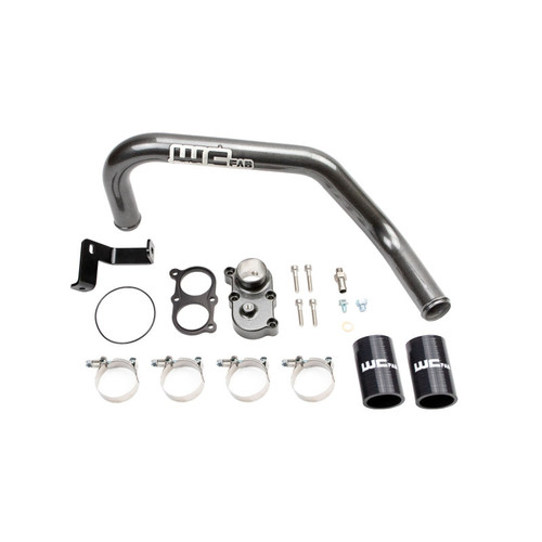 Wehrli 06-10 Duramax LBZ/LMM Dual CP3 Thermostat Housing Kit - Bengal Red - WCF100424-BR User 1