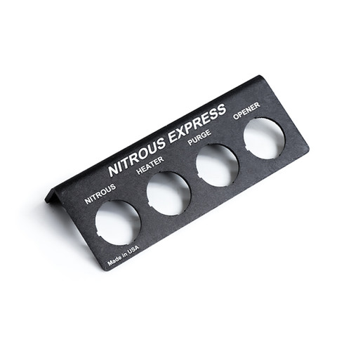 Nitrous Express Switch Panel Universal - Horizontal - 15807 Photo - Primary