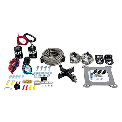 Nitrous Express 4150 Covert Crossbar Plate System Stage 6 50-300HP (w/o Bottle) - 63041-00 Photo - Primary