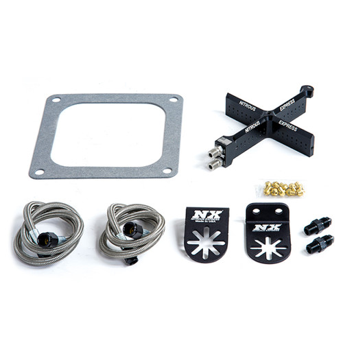 Nitrous Express Covert Crossbar Pro Power Plate Conversion (4500 Flange) 100-500HP - NX619C Photo - Primary