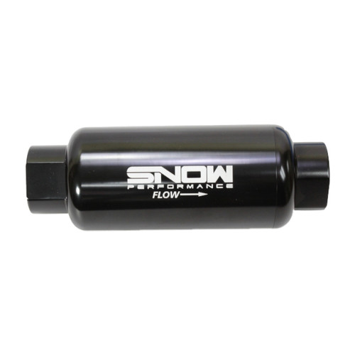 Snow Performance Fuel Filter Pre Filter 100 Micron -12 ORB Inlet/Outlet - SNF-20116 Photo - Primary