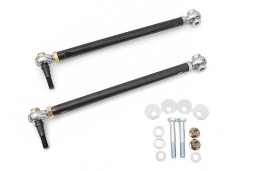 BMR 14-19 Chevrolet Corvette Toe Rods For 15in Conversion Kit - Black Anodized - TR570 User 1