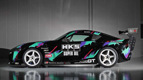 HKS Performance TEAM RAINCOAT 2025 - 51007-AK707