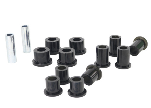 Superpro 05+ Hilux Severe Duty Spring & Shackle Bush Kit - KIT096HK Photo - Primary