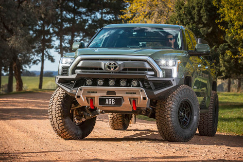ARB 2022+ Toyota Tundra Zenith Front Bumper - Winch - 3415260 Photo - Primary