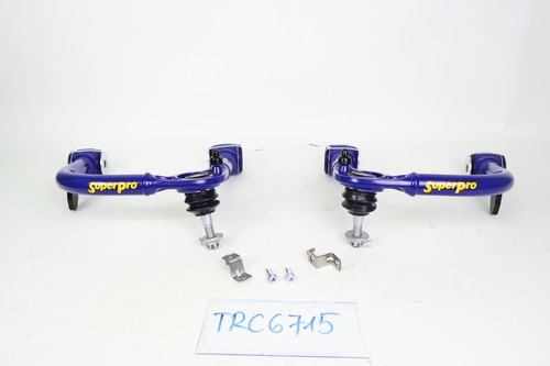 Superpro 24+ Toyota Tacoma/Land Cruiser / Lexus GX550 Fixed Offset Upper Control Arms - TRC6715 Photo - Primary