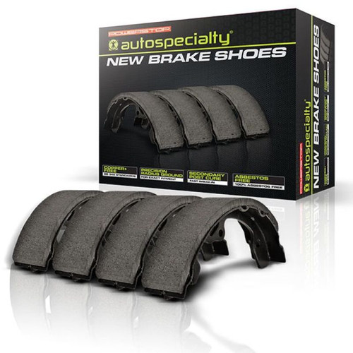 Power Stop 16-17 Lexus GS200t Rear Autospecialty Parking Brake Shoes - B1047