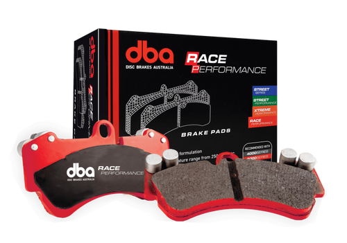 DBA 12-21 Subaru BRZ / 01-15 Subaru WRX STI Rear Race Performance Brake Pads - DB1521RP User 1