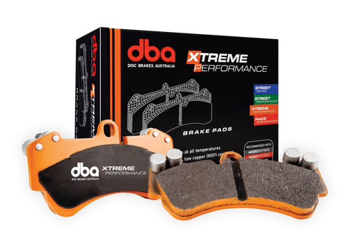 DBA 2017+ Mitsubishi Eclipse Cross XP Performance Rear Brake Pads - DB15254XP User 1