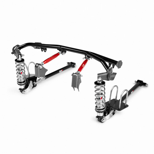 QA1 67-69 GM F-Body Double Adjustable Rear Four Link Suspension System - R256-170 Photo - Primary