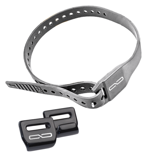 Giant Loop Pronghorn Straps 25 inches - Gray - PHS26-25 User 1