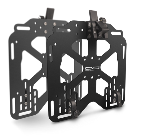 Giant Loop Pannier Mounts for Soft Luggage - Black - PNMT26 User 1