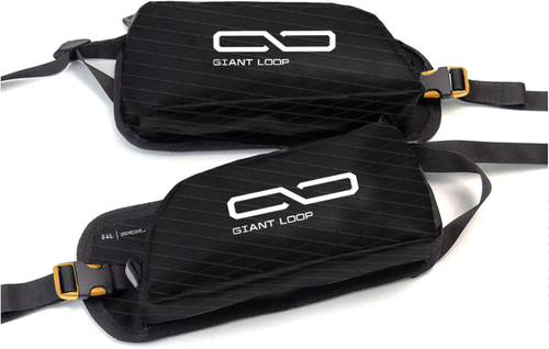 Giant Loop Pannier Pockets 4L - Black - PNN26-B User 1