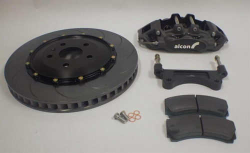 Alcon Pro-System Chevrolet Corvette C8 (OEM & Aftermarket 18in Wheels) Axle Kit - Front - BRK.200526 User 1