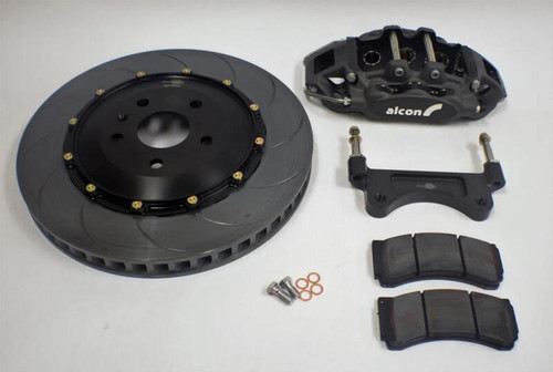 Alcon Pro-System Chevrolet Corvette C8 (OEM Wheels) Brake Kit - Front - BRK.200526.H163 User 1