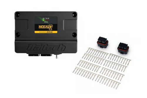 Haltech NEXUS S2 ECU + Plug & Pin Set - HT-212100 User 1