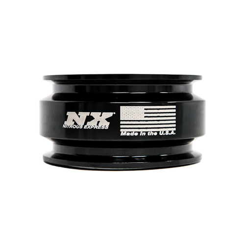Nitrous Express 3in Nitrous Cannon - Single Body/Sleeve - Black - NXDCANNON3 User 1