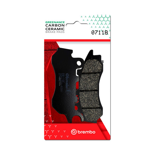 Brembo OE Honda Pcx/Honda Adv Carbon Ceramic Brake Pad - Front - 07118 User 1