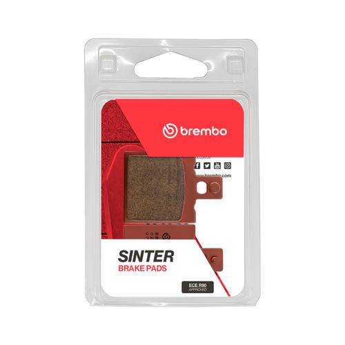 Brembo OE 85-85 Aprilia MX Cross 250cc Sinter Brake Pad - Front - 07BB01SD User 1