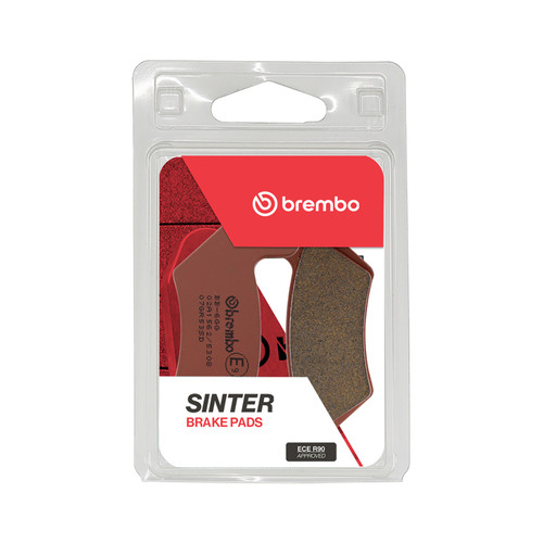 Brembo OE 05-06 Arctic Cat 2x4 250cc Sinter Brake Pad - Front - 07GR53SD User 1