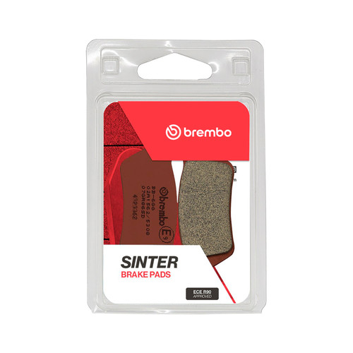 Brembo OE 09-14 Kymco MXU 500cc Sinter Brake Pad - Front - 07GR86SD User 1