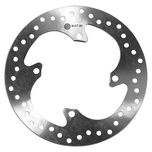 Brembo OE 06-08 Kawasaki KX 125cc 240x4mm Brake Disc - Rear Fixed - 68B40782 User 1