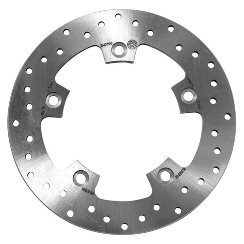 Brembo OE 13-13 Kymco K-XCTi 300CC/15-18 Kymco Xciting i 400CC 240x5mm Brake Disc - Rear Fixed - 68B40799 User 1