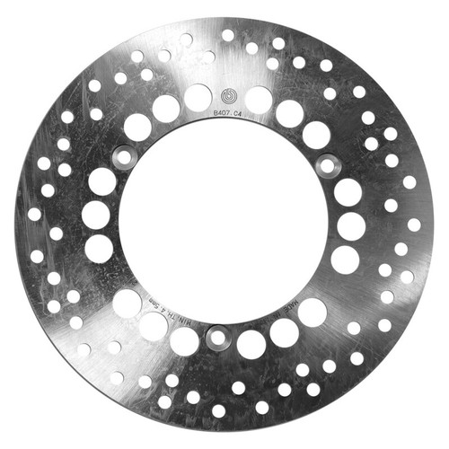 Brembo OE 04-06 Mbk Skyliner 400cc 267x5mm Brake Disc - Rear Fixed - 68B407C4 User 1