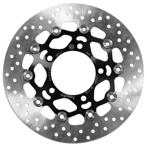 Brembo OE 12-14 Kymco Xciting i 400cc 280x4mm Brake Disc - Front Floating - 78B40897 User 1