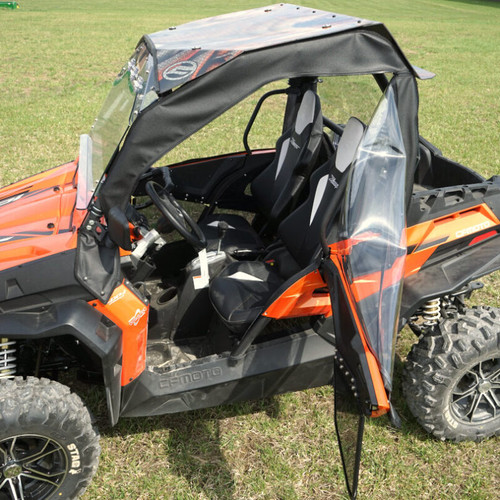 Seizmik 19-21 CFMOTO ZForce 800/800EX/1000 Soft Door Kit - 51-20984 Photo - Primary