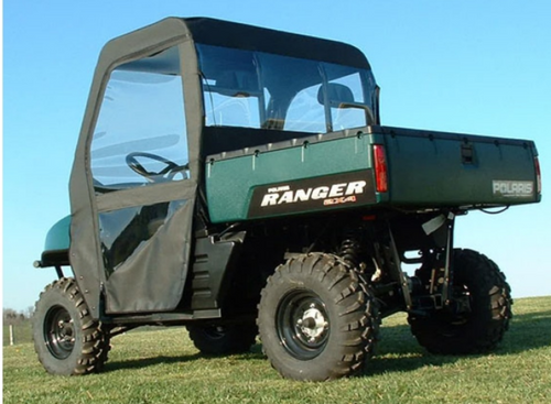 Seizmik 09+ Polaris Ranger 570/700/800 Full-Size Soft Door with Rear Window - 51-20992 Photo - Primary