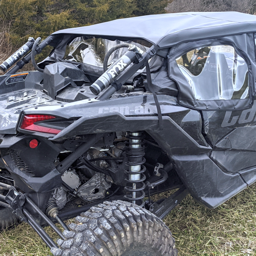 Seizmik 17-23 Can Am Maverick X3 MAX/ Turbo MAX / Turbo MAX R/RR/ XDS MAX/ XRS MAX Soft Door Kit - 51-20994 Photo - Primary