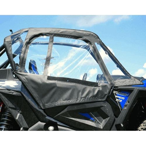 Seizmik 18-21 Polaris RZR Turbo S Soft Doors w/ Zippers Kit - 51-21002 Photo - Primary
