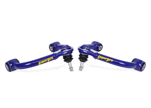 Superpro 2021+ Ford F150 Fixed Offset Front Upper Control Arm Set - TRC6675 Photo - Primary