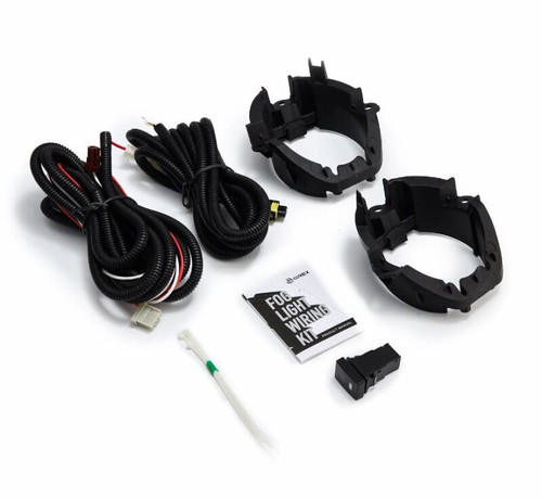 Alpharex 06-08 Toyota RAV4 Bezel & Wiring Kit (Does Not Include Fog Lights) - 211002 Photo - Primary