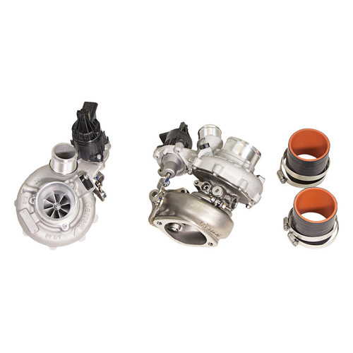 Edelbrock 17-20 Ford F150/Raptor 3.5L Ecoboost Stage 1 to 2 Turbo Upgrade Kit - 158337 Photo - Primary