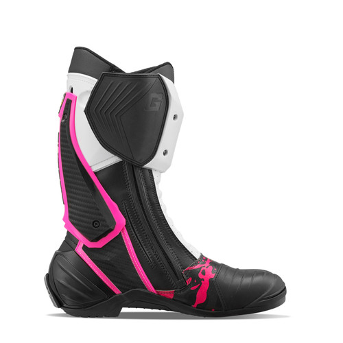 Gaerne GP1 Limited Series Scott Redding Replica Boot Bold White/Pink Size 10 - 2460-021-10 User 1