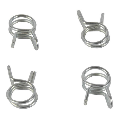 All Balls Racing Hose Clamps - 4 Pack (Uses FS013-0038 Clamps) - FS00066 Photo - Primary