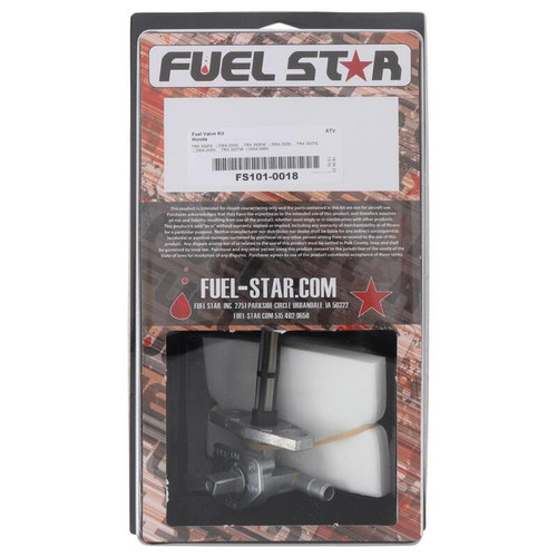 All Balls Racing 04-05 TRX 350 FE/TRX 350 FM/TRX 350 TE/TRX 350 TM Fuel Valve Kit - FS101-0018 Photo - Primary