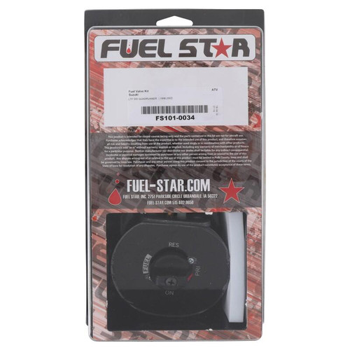 All Balls Racing 1999/01-02 LT-F 500 QuadRunner 4x4 Manual Fuel Valve Kit - FS101-0034 Photo - Primary
