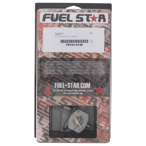 All Balls Racing 93-98 KX 125/KX 250 Fuel Valve Kit - FS101-0128 Photo - Primary