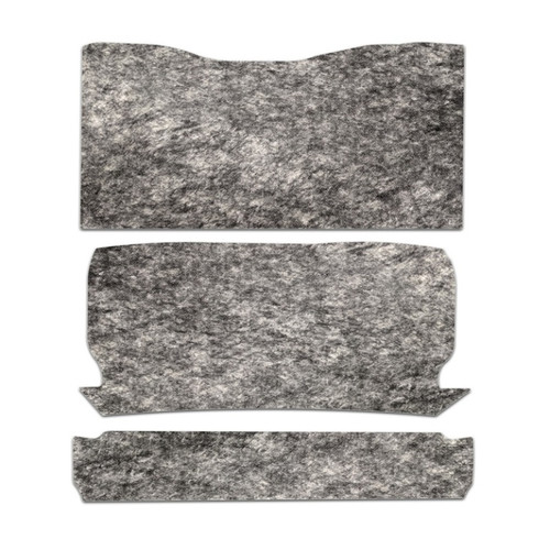 DEI 73-87 Chevrolet/GMC Regular Cab 2WD w/Low Hump Interior Floor Insulation Kit - 50019 User 1